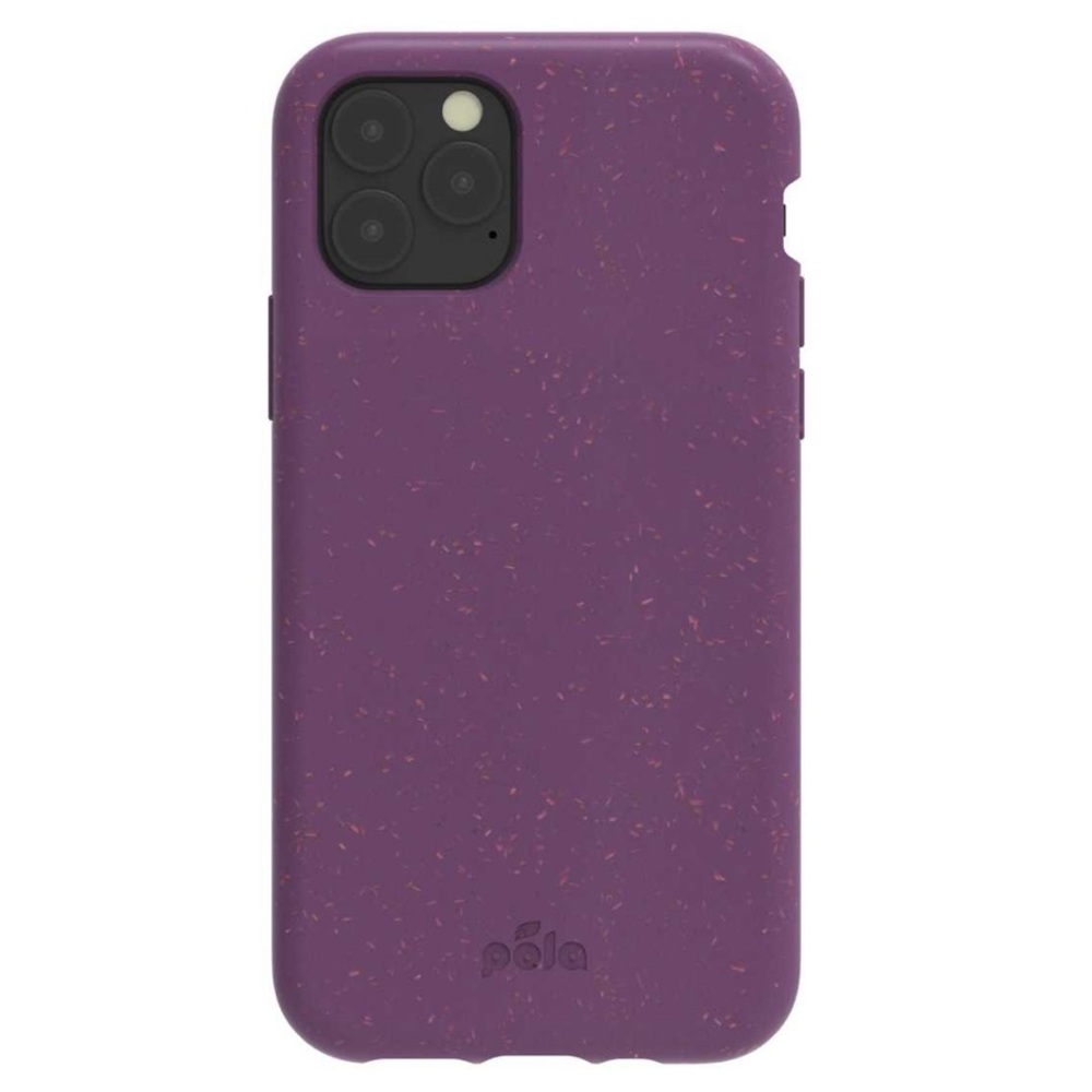 Pela Case Purple iPhone 11 Pro Case